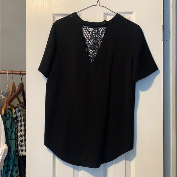 Club Monaco Embroidered Top ~ S - Picture 2 of 4